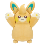 Officiële Pokemon knuffel Pawmo +/- 40CM Banpresto Mofugutto 